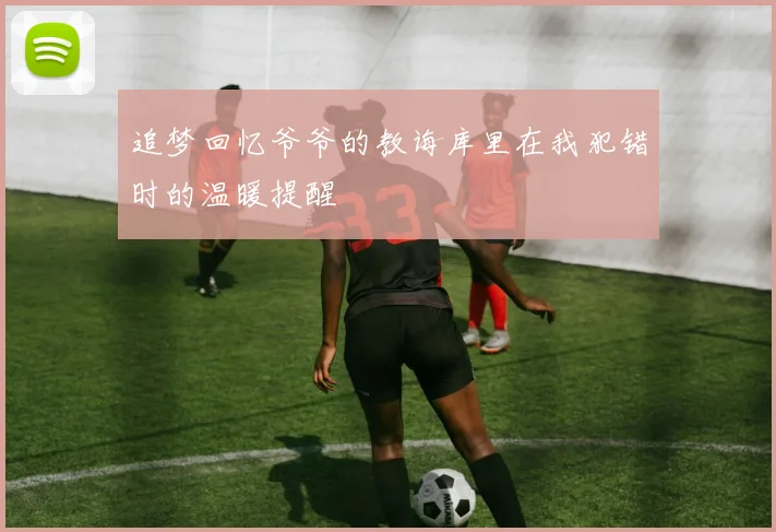 追梦回忆爷爷的教诲库里在我犯错时的温暖提醒