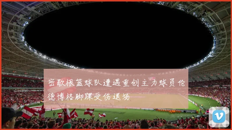 密歇根篮球队遭遇重创主力球员伦德博格脚踝受伤退场