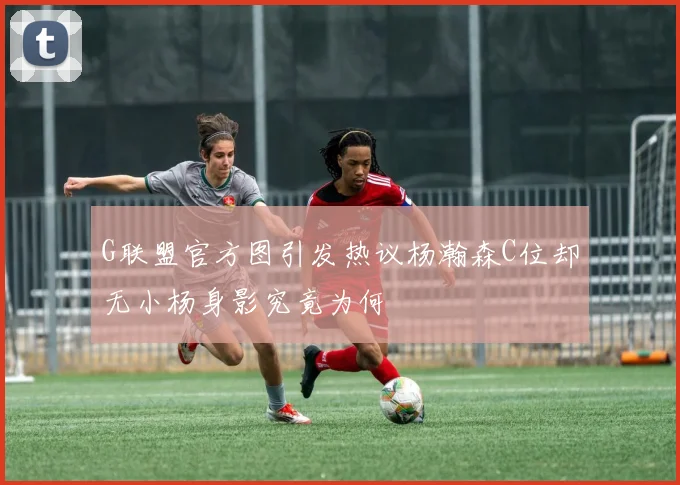 G联盟官方图引发热议杨瀚森C位却无小杨身影究竟为何
